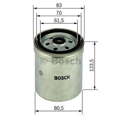 Fuel filter Bosch 1 457 434 154