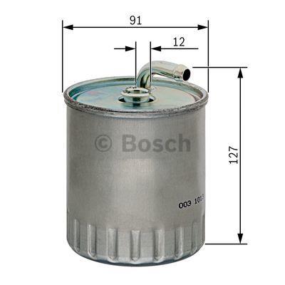 Bosch Fuel filter – price 62 PLN