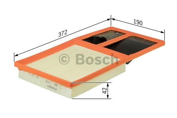 Air filter Bosch F 026 400 035