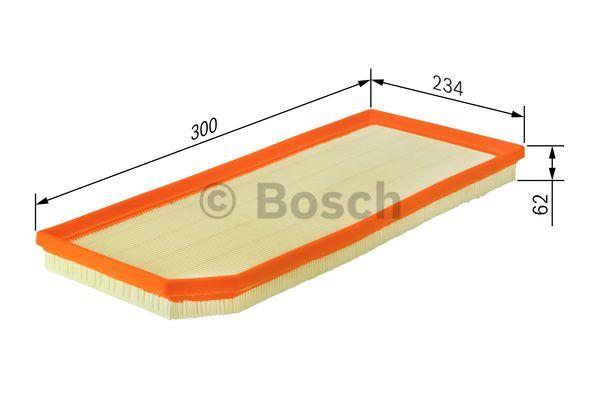 Air filter Bosch F 026 400 119