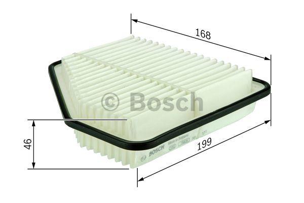 Bosch Air filter – price 60 PLN