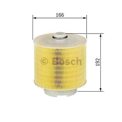 Bosch Air filter – price 83 PLN