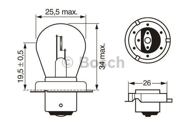 Buy Bosch 1987302606 – good price at EXIST.AE!