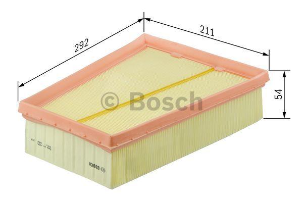 Air filter Bosch F 026 400 461