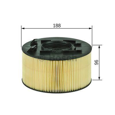 Bosch Air filter – price [object Object] PLN