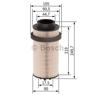 Bosch Fuel filter – price [object Object] PLN