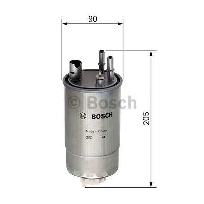 Fuel filter Bosch F 026 402 049