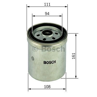 Fuel filter Bosch F 026 402 132