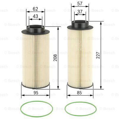 Bosch Fuel filter – price [object Object] PLN