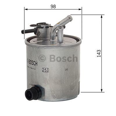Bosch Fuel filter – price 130 PLN