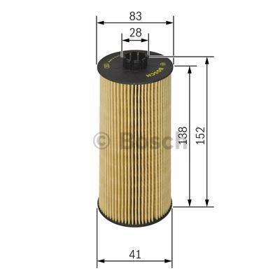 Oil Filter Bosch F 026 407 040