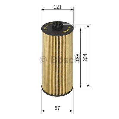 Oil Filter Bosch F 026 407 051