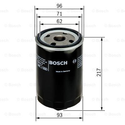 Bosch Oil filter for special equipment – price [object Object] PLN