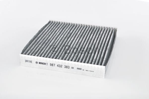 Activated Carbon Cabin Filter Bosch 1 987 432 383