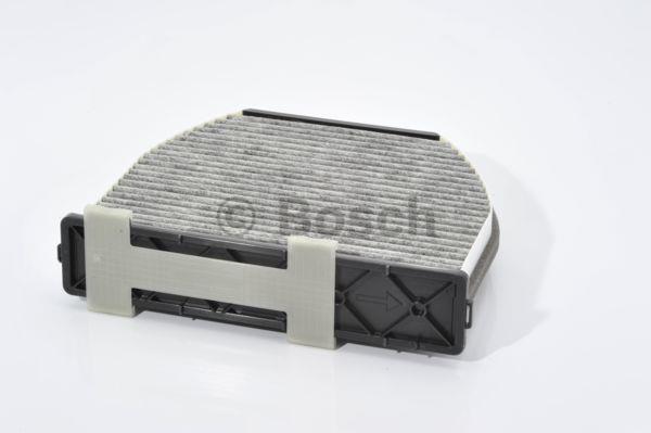 Cabin filter with activated carbon Bosch 1 987 435 001