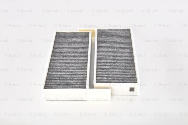 Cabin filter with activated carbon Bosch 1 987 435 525