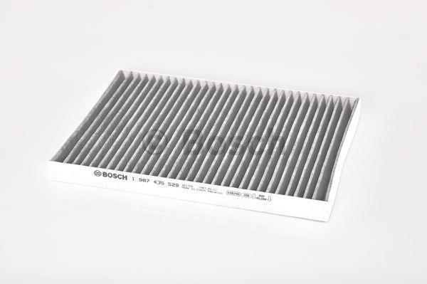 Bosch Cabin filter with activated carbon – price 81 PLN
