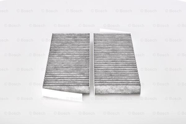 Cabin filter with activated carbon Bosch 1 987 435 534