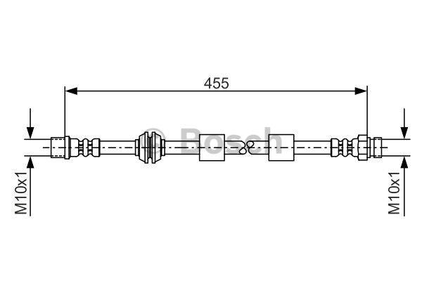 Brake Hose Bosch 1 987 476 170