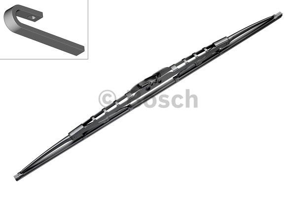 Frame wiper blade Bosch Twin 900 mm (35&quot;) Bosch 3 397 018 191