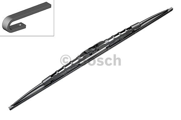 Bosch Frame wiper blade Bosch Twin 650 mm (26&quot;) – price 46 PLN
