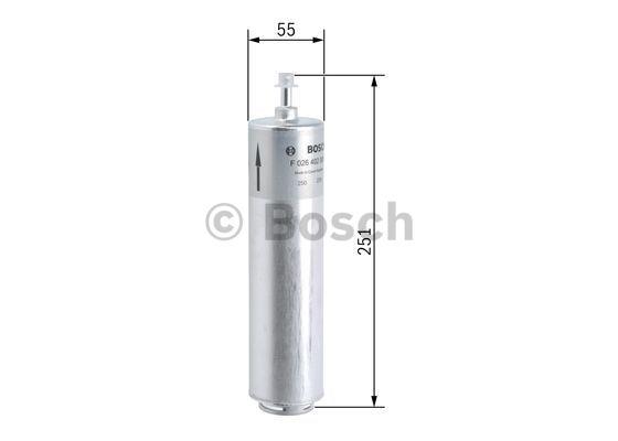 Bosch Fuel filter – price 115 PLN