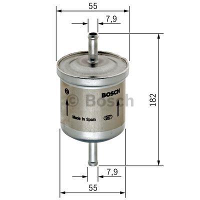 Fuel filter Bosch F 026 403 009