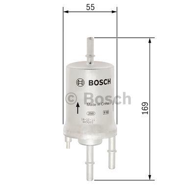 Fuel filter Bosch F 026 403 764