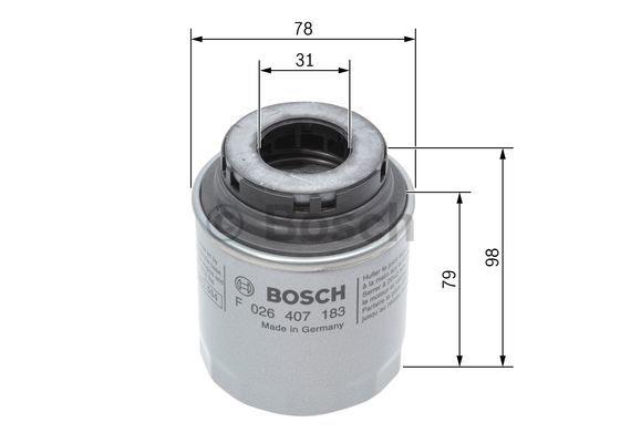 Buy Bosch F 026 407 183 at a low price in United Arab Emirates!