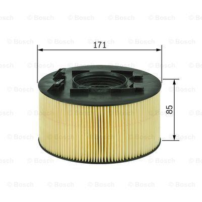 Bosch Air filter – price 56 PLN