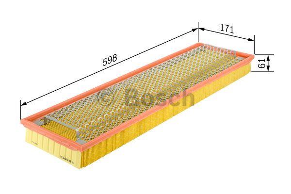 Air filter Bosch 1 457 433 601