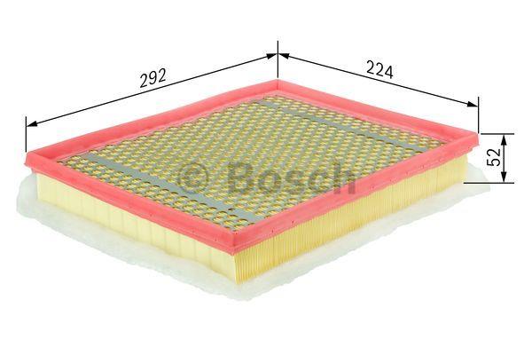 Air filter Bosch F 026 400 012