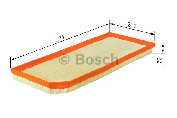 Air filter Bosch F 026 400 026