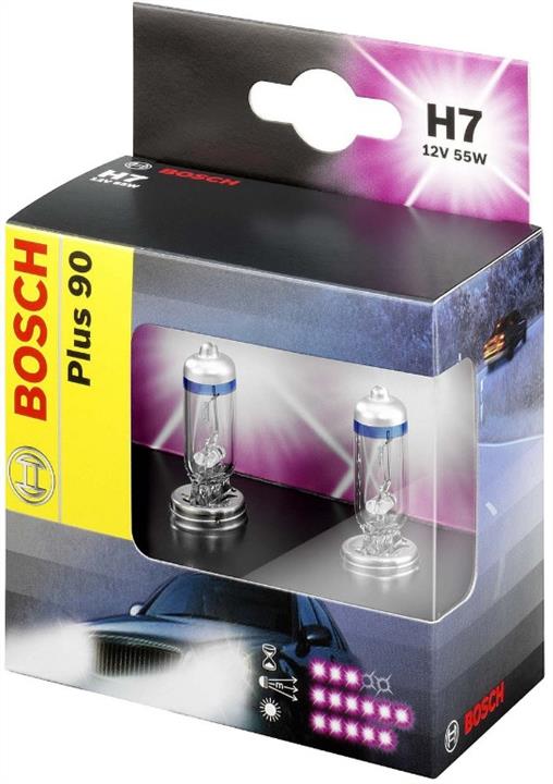 Bosch Halogen lamp Bosch Plus 90 12V H7 55W +90% – price 68 PLN