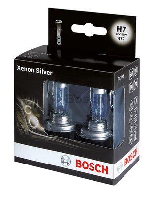 Bosch 1 987 301 087 Halogen lamp Bosch Xenon Silver 12V H7 55W 1987301087