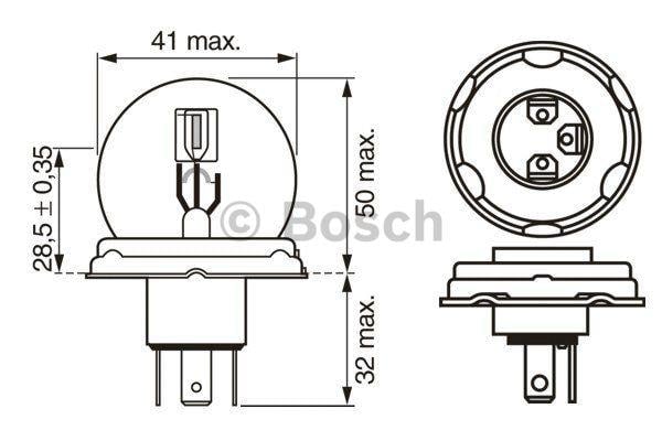 Buy Bosch 1987302421 – good price at EXIST.AE!