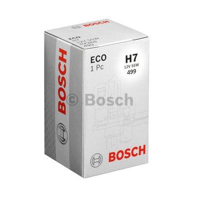 Bosch Halogen lamp Bosch Eco 12V H7 55W – price 9 PLN