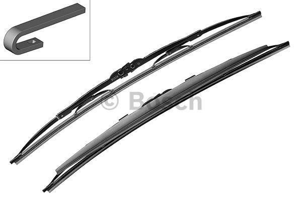 Bosch 3 397 001 416 Set of framed wiper blades 400/400 3397001416