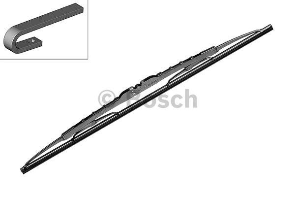 Wiper Blade Frame Bosch ECO 400 mm (16&quot;) Bosch 3 397 004 667