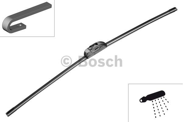 Frameless wiper blade Bosch Aerotwin 650 mm (26&quot;) Bosch 3 397 008 848