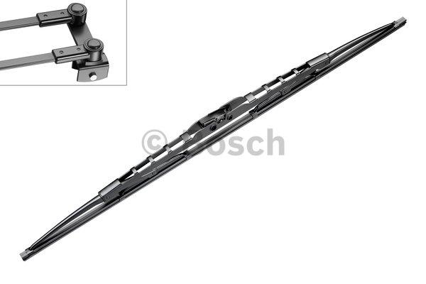 Frame wiper blade Bosch Twin 800 mm (32") Bosch 3 397 011 425