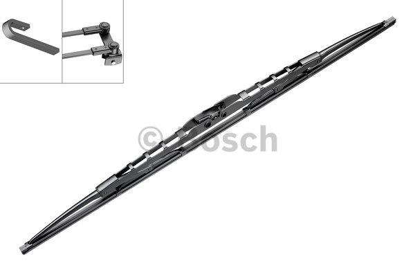 Frame wiper blade 1000 mm (39&quot;) Bosch 3 397 011 427