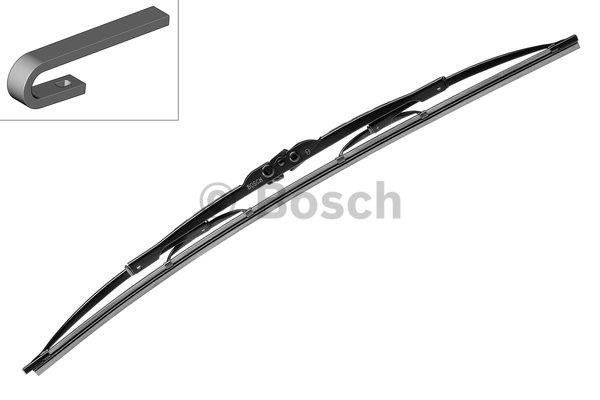 Frame wiper blade Bosch Twin 650 mm (26&quot;) Bosch 3 397 012 455