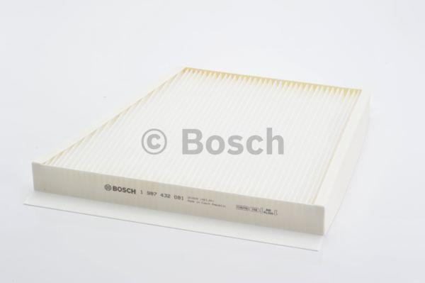 Cabin filter Bosch 1 987 432 081