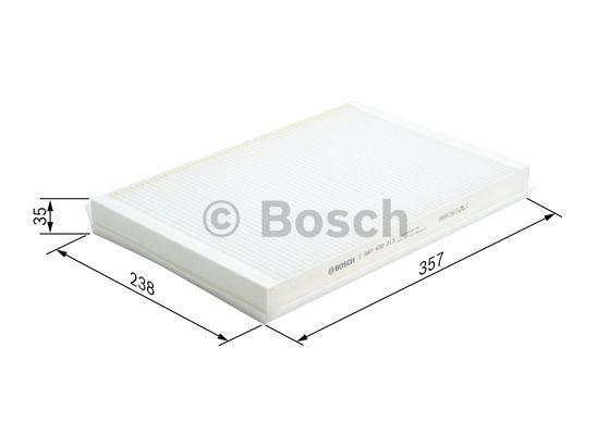 Cabin filter Bosch 1 987 432 213