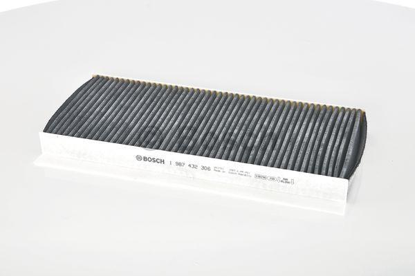 Activated Carbon Cabin Filter Bosch 1 987 432 306