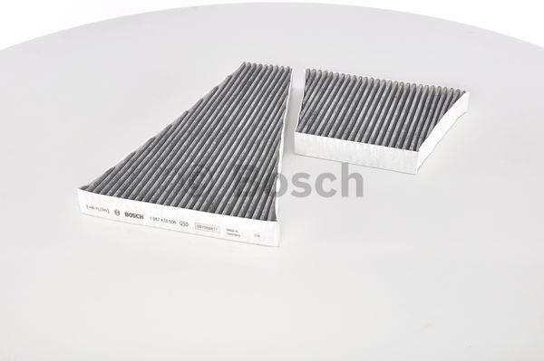 Activated Carbon Cabin Filter Bosch 1 987 435 506