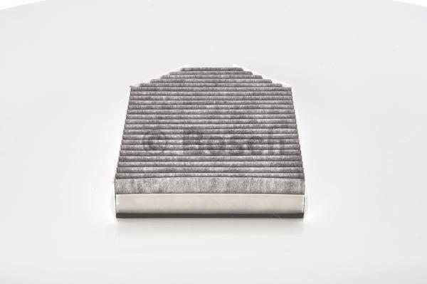 Cabin filter with activated carbon Bosch 1 987 435 509
