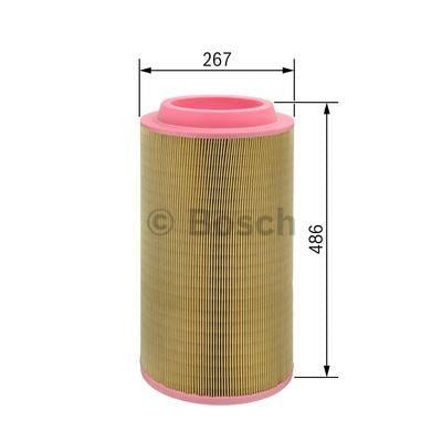 Bosch Air filter – price 192 PLN