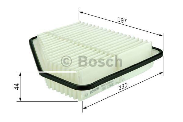 Air filter Bosch F 026 400 098